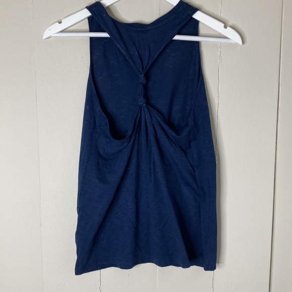 Stateside tissue t navy M NWOT - Picture 4 of 7